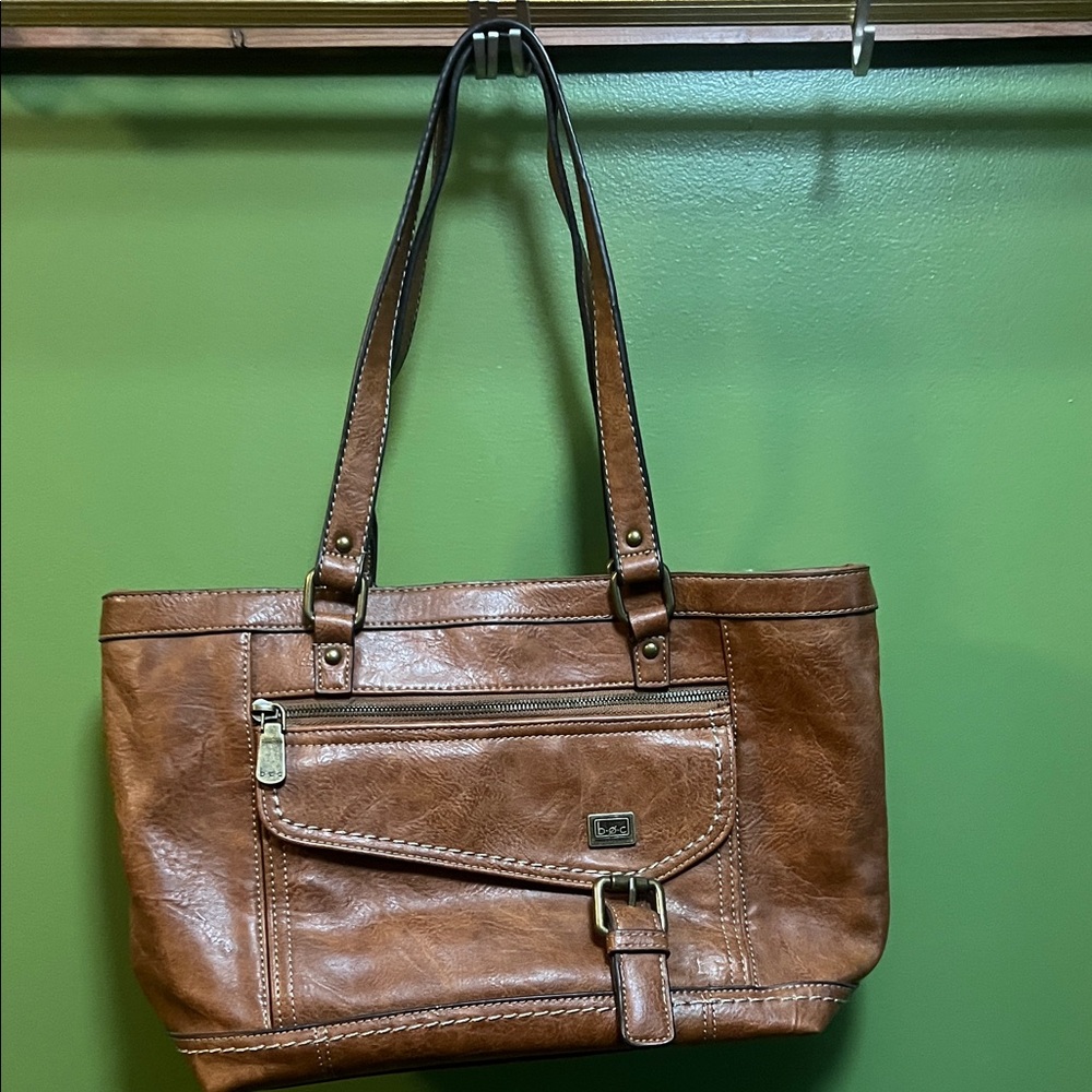 BOC Brown Leather Purse